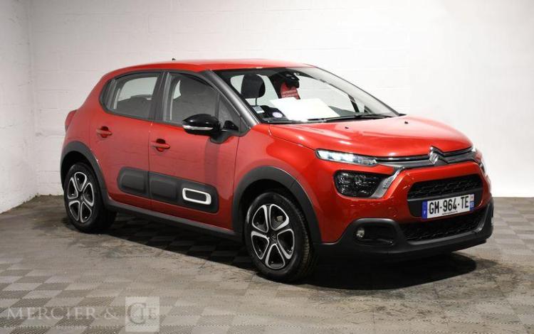 CITROEN C3 ROUGE GM-964-TE