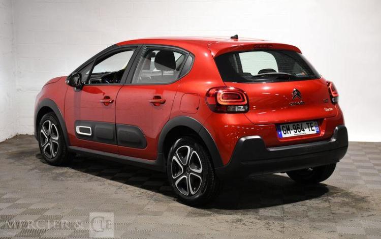 CITROEN C3 ROUGE GM-964-TE