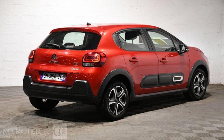 CITROEN C3 ROUGE GM-964-TE