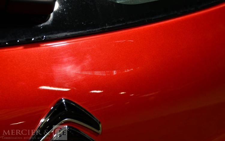 CITROEN C3 ROUGE GM-964-TE