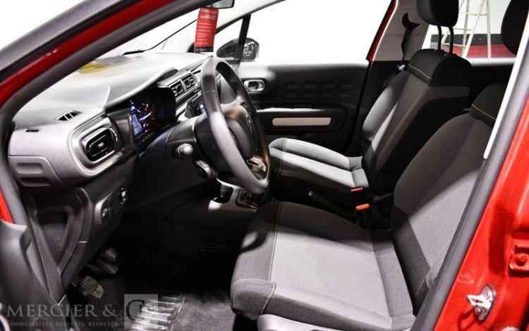 CITROEN C3 ROUGE GM-964-TE