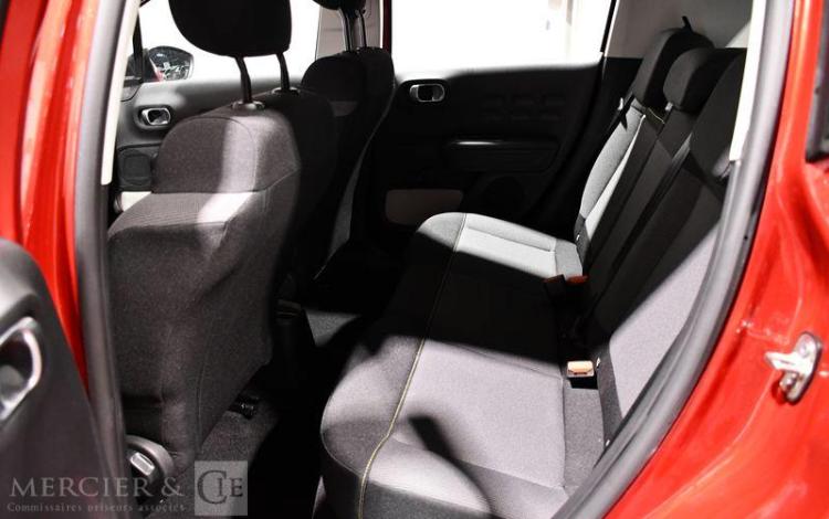 CITROEN C3 ROUGE GM-964-TE