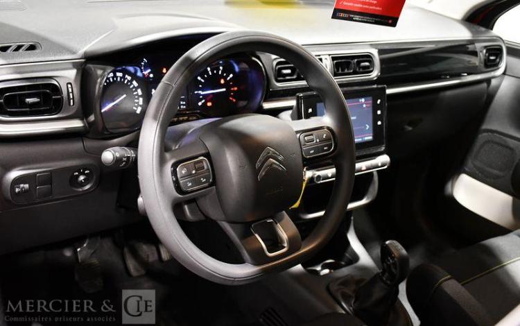 CITROEN C3 ROUGE GM-964-TE