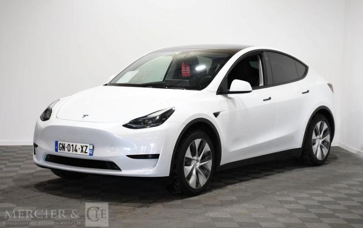 TESLA MODEL Y 300 60KWH STANDARD-RANGE BVA BLANC GN-014-XZ