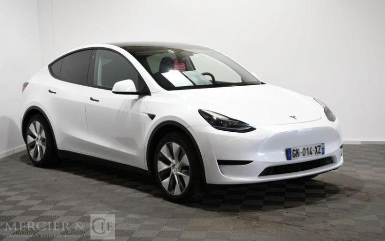 TESLA MODEL Y 300 60KWH STANDARD-RANGE BVA BLANC GN-014-XZ