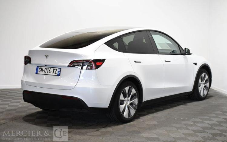 TESLA MODEL Y 300 60KWH STANDARD-RANGE BVA BLANC GN-014-XZ