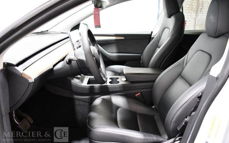 TESLA MODEL Y 300 60KWH STANDARD-RANGE BVA BLANC GN-014-XZ
