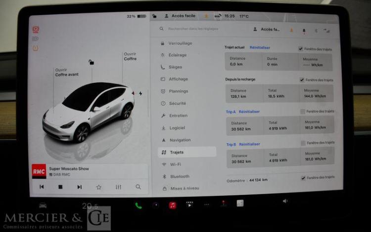 TESLA MODEL Y 300 60KWH STANDARD-RANGE BVA BLANC GN-014-XZ