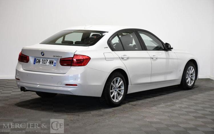 BMW SERIE 3 2.0 330 E 252H 185 PHEV HYBRID LOUNGE BVA BLANC GN-107-NN