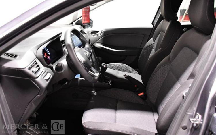 RENAULT CLIO GRIS GN-275-XZ