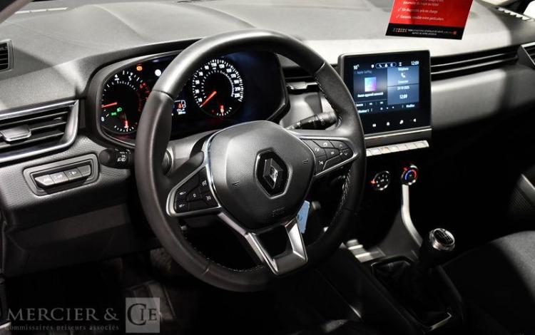 RENAULT CLIO GRIS GN-275-XZ