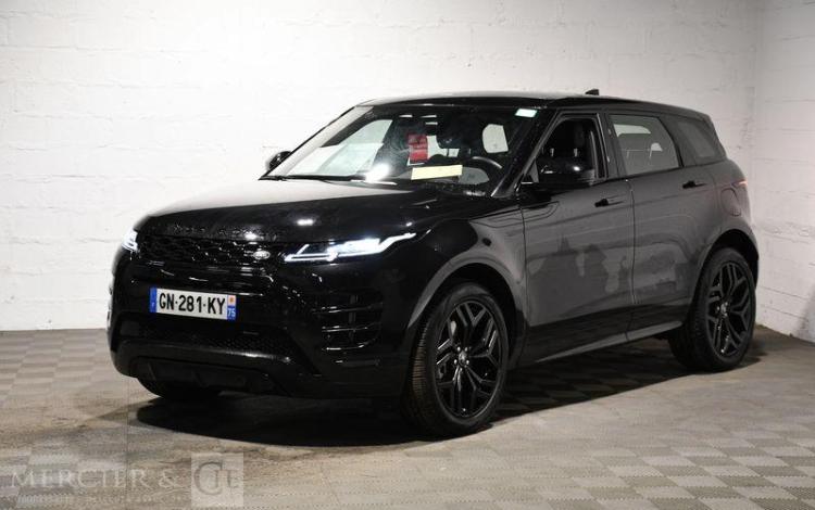 LAND ROVER EVOQUE P300e PHEV R-DYNAMIC SE MARK III NOIR GN-281-KY