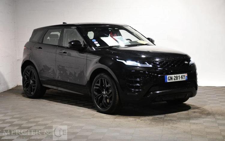 LAND ROVER EVOQUE P300e PHEV R-DYNAMIC SE MARK III NOIR GN-281-KY