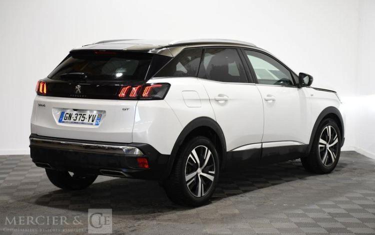 PEUGEOT 3008 GT SOCIETE 1.5 BLUEHDI 130ch EAT BLANC GN-375-YV