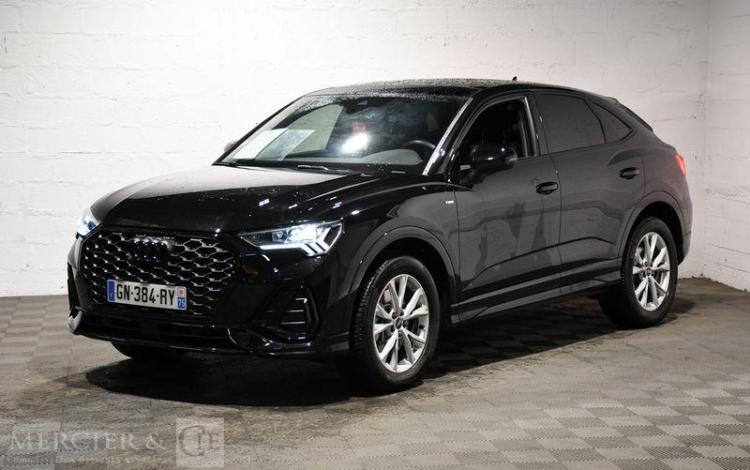 AUDI Q3 SPORTBACK 40 2,0 TFSI 190CH NOIR GN-384-RY