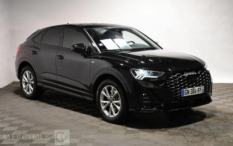 AUDI Q3 SPORTBACK 40 2,0 TFSI 190CH NOIR GN-384-RY