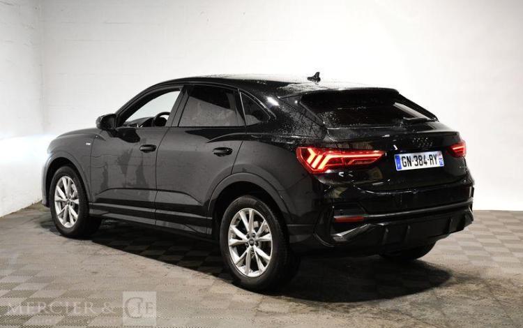 AUDI Q3 SPORTBACK 40 2,0 TFSI 190CH NOIR GN-384-RY