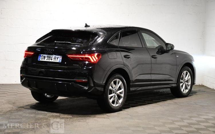 AUDI Q3 SPORTBACK 40 2,0 TFSI 190CH NOIR GN-384-RY