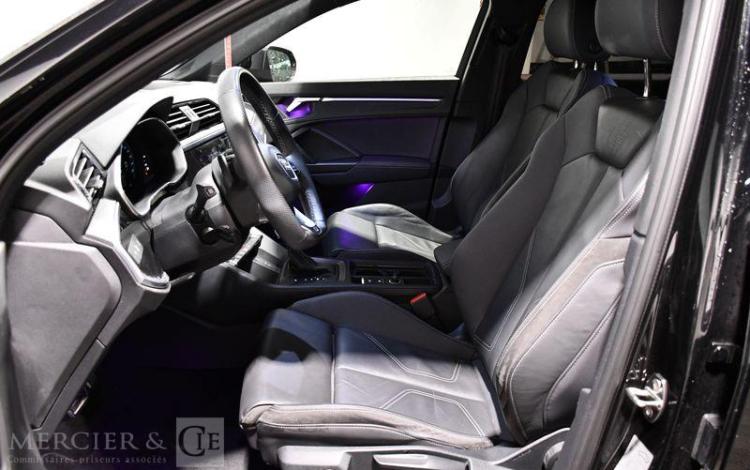 AUDI Q3 SPORTBACK 40 2,0 TFSI 190CH NOIR GN-384-RY