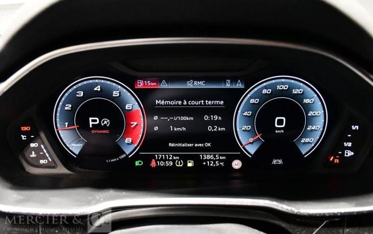 AUDI Q3 SPORTBACK 40 2,0 TFSI 190CH NOIR GN-384-RY