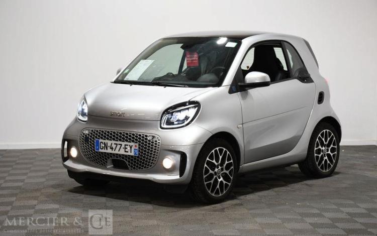 SMART FORTWO COUPE PRIME GRIS GN-477-EY