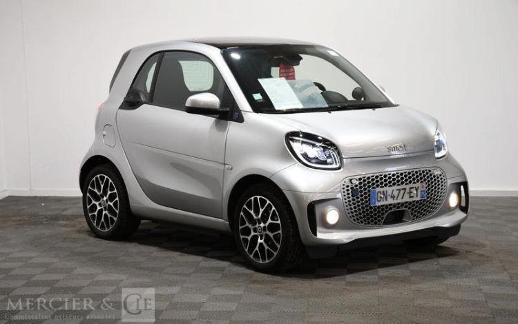 SMART FORTWO COUPE PRIME GRIS GN-477-EY