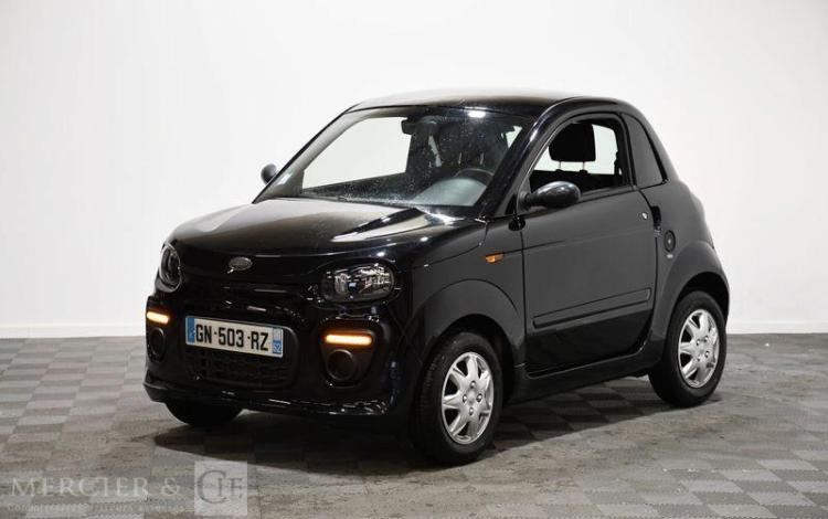 MICROCAR DUE INITIALINITIAL NOIR GN-503-RZ