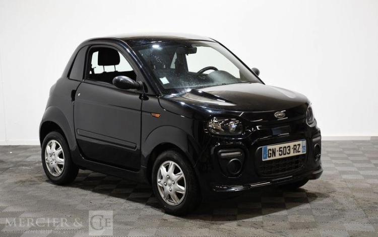 MICROCAR DUE INITIALINITIAL NOIR GN-503-RZ