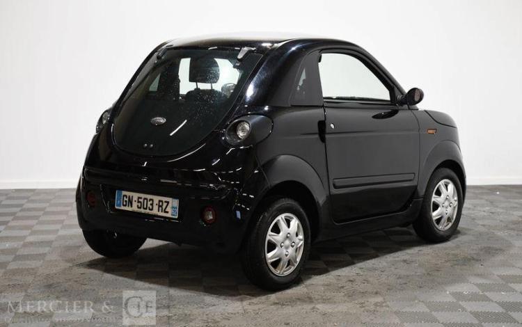 MICROCAR DUE INITIALINITIAL NOIR GN-503-RZ