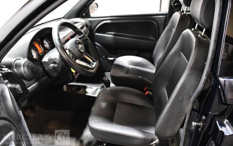 MICROCAR DUE INITIALINITIAL NOIR GN-503-RZ