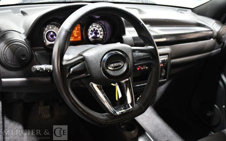 MICROCAR DUE INITIALINITIAL NOIR GN-503-RZ