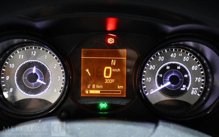 MICROCAR DUE INITIALINITIAL NOIR GN-503-RZ