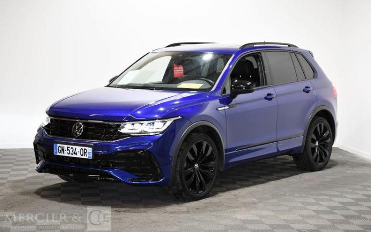 VOLKSWAGEN TIGUAN 2.0 TDI 150 EXCLUSIVE R-LINE DSG BLEU GN-534-QR