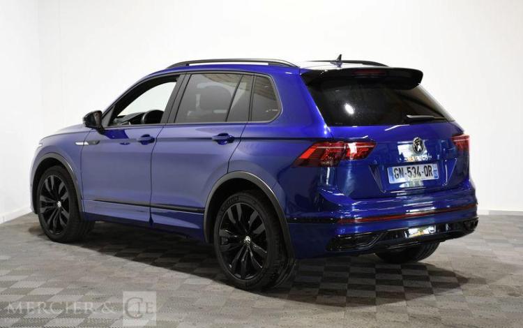 VOLKSWAGEN TIGUAN 2.0 TDI 150 EXCLUSIVE R-LINE DSG BLEU GN-534-QR