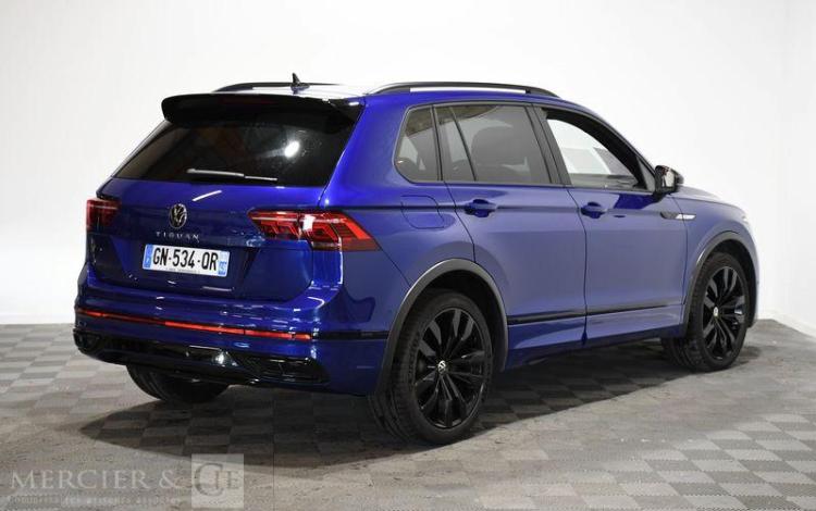 VOLKSWAGEN TIGUAN 2.0 TDI 150 EXCLUSIVE R-LINE DSG BLEU GN-534-QR