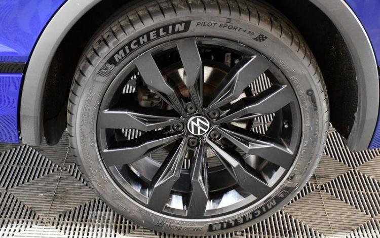 VOLKSWAGEN TIGUAN 2.0 TDI 150 EXCLUSIVE R-LINE DSG BLEU GN-534-QR