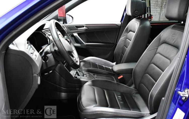 VOLKSWAGEN TIGUAN 2.0 TDI 150 EXCLUSIVE R-LINE DSG BLEU GN-534-QR