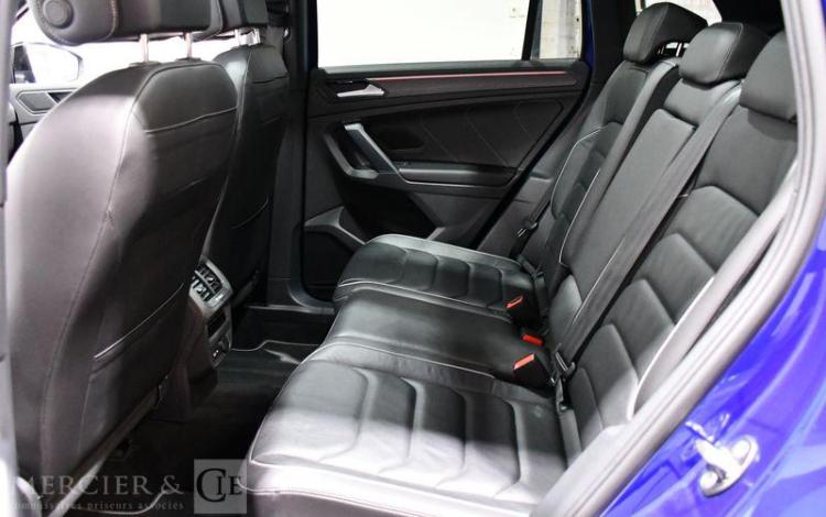 VOLKSWAGEN TIGUAN 2.0 TDI 150 EXCLUSIVE R-LINE DSG BLEU GN-534-QR