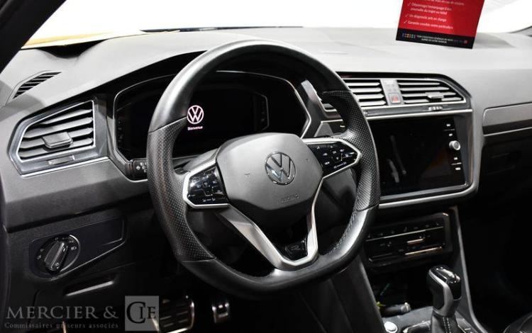 VOLKSWAGEN TIGUAN 2.0 TDI 150 EXCLUSIVE R-LINE DSG BLEU GN-534-QR
