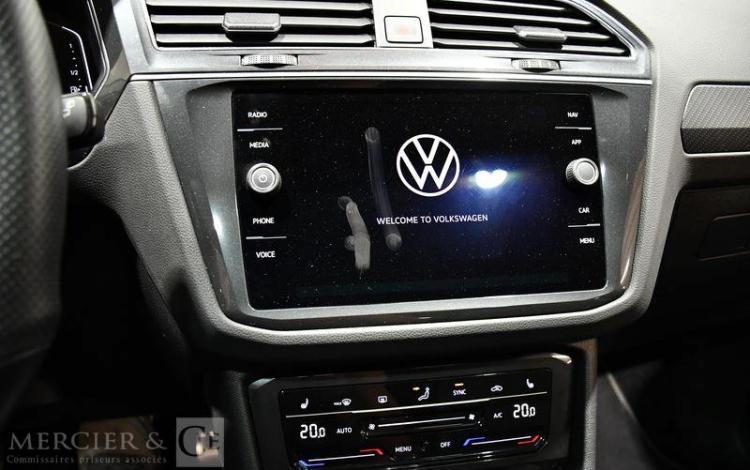 VOLKSWAGEN TIGUAN 2.0 TDI 150 EXCLUSIVE R-LINE DSG BLEU GN-534-QR