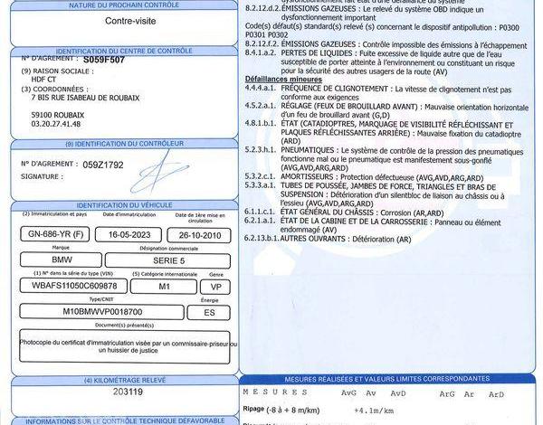 BMW SERIE 5 523 I 205 3,0 CONFORT GRIS GN-686-YR