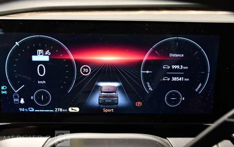 RENAULT MEGANE E-TECH ICONIC EV60 220CH OPTIMUM NOIR GN-717-LH