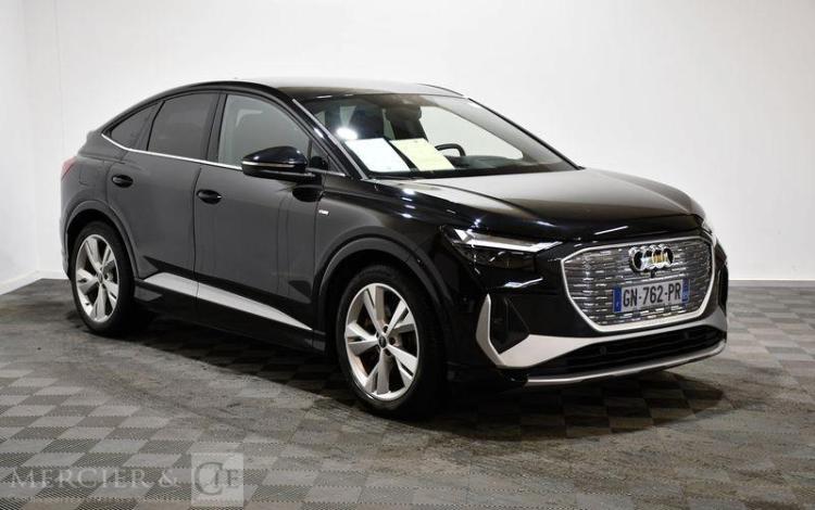 AUDI Q4 SPORTBACK 50 E-TRON QUATTRO NOIR GN-762-PR