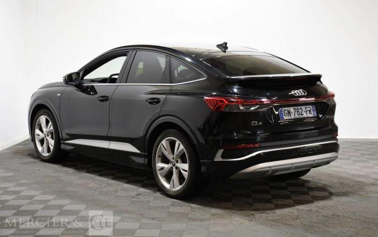 AUDI Q4 SPORTBACK 50 E-TRON QUATTRO NOIR GN-762-PR