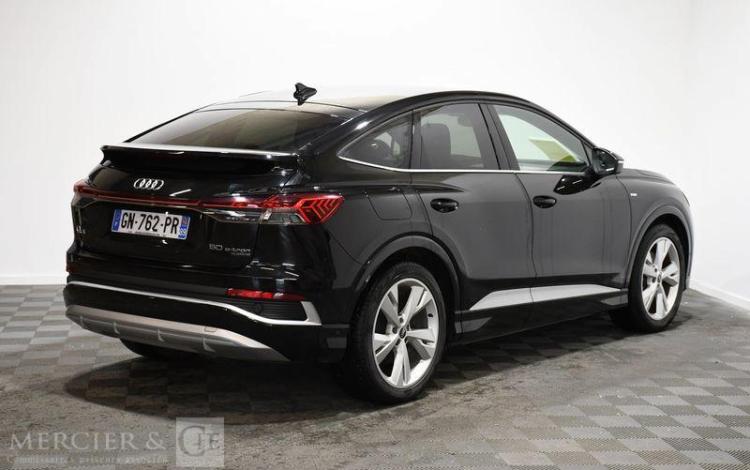 AUDI Q4 SPORTBACK 50 E-TRON QUATTRO NOIR GN-762-PR