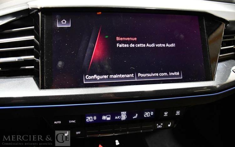 AUDI Q4 SPORTBACK 50 E-TRON QUATTRO NOIR GN-762-PR