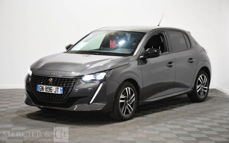 PEUGEOT 208 1.2 PURETECH 100 ALLURE 5 PTS GRIS GN-896-JT