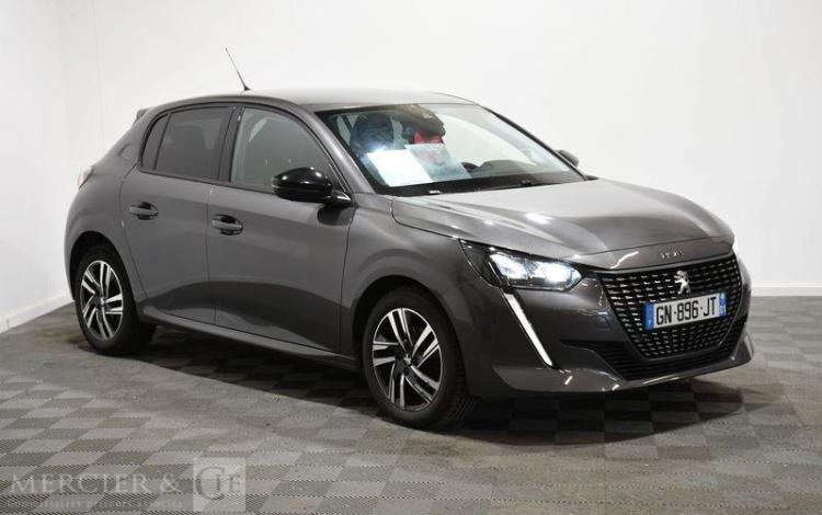 PEUGEOT 208 1.2 PURETECH 100 ALLURE 5 PTS GRIS GN-896-JT
