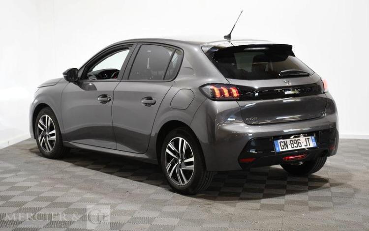 PEUGEOT 208 1.2 PURETECH 100 ALLURE 5 PTS GRIS GN-896-JT