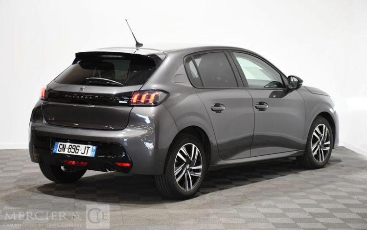 PEUGEOT 208 1.2 PURETECH 100 ALLURE 5 PTS GRIS GN-896-JT